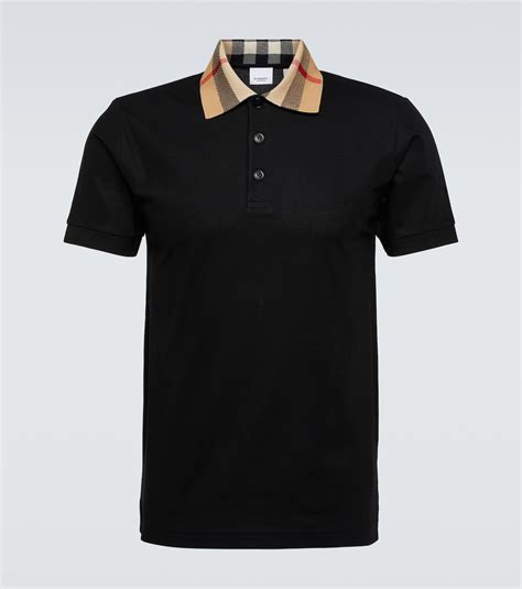 burberry lawford cotton pique polo|thomas burberry polo shirts.